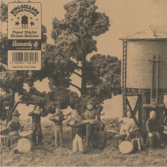 King Gizzard And The Lizard Wizard - Paper Mache Dream Balloon