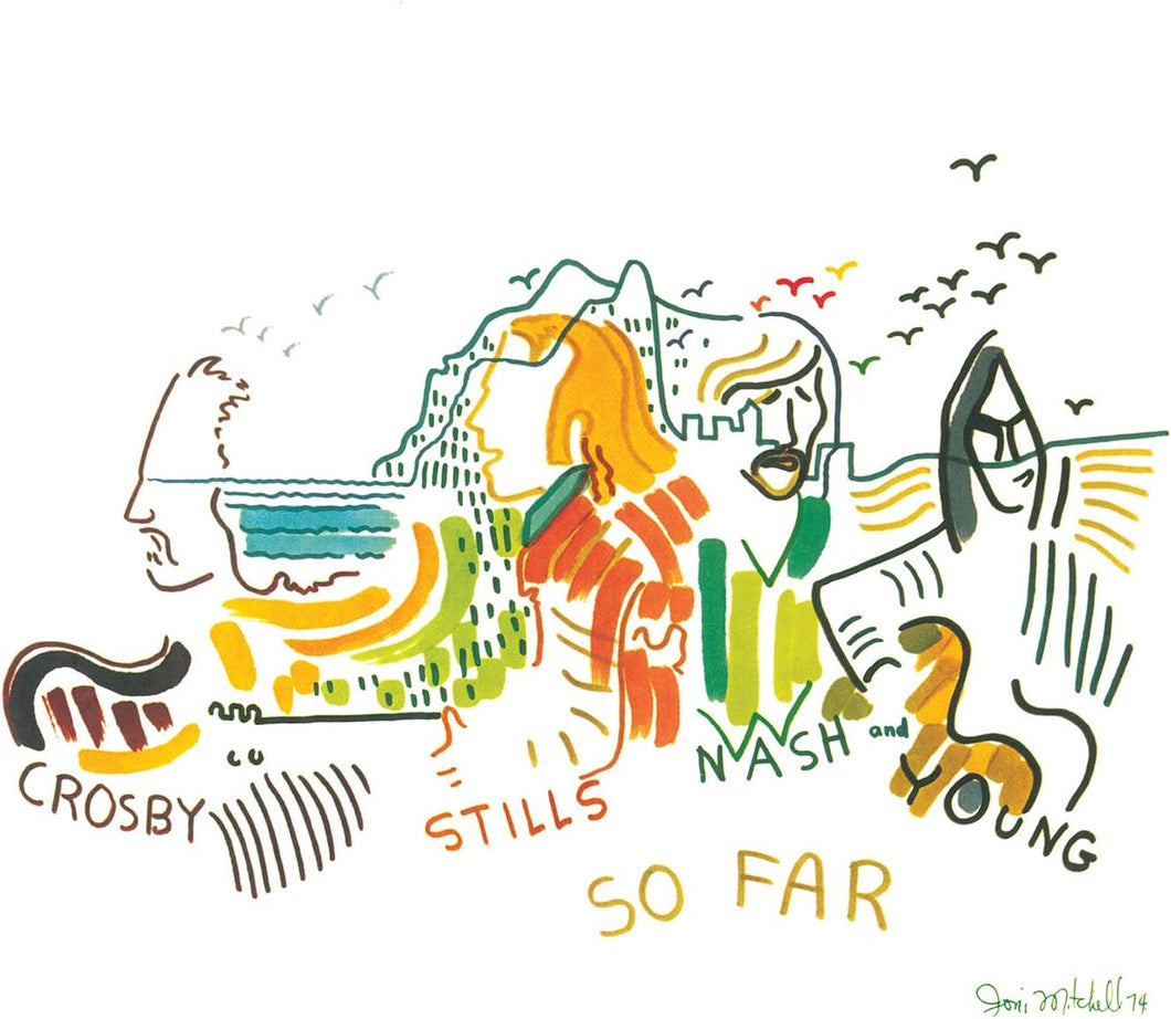 Crosby,Stills, Nash and Young - So Far
