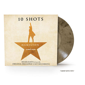 Lin-Manuel Miranda - Hamilton 10 Shots : Highlights From The Original Broadway Cast Recording