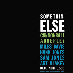 Cannonball Adderley - Somethin' Else