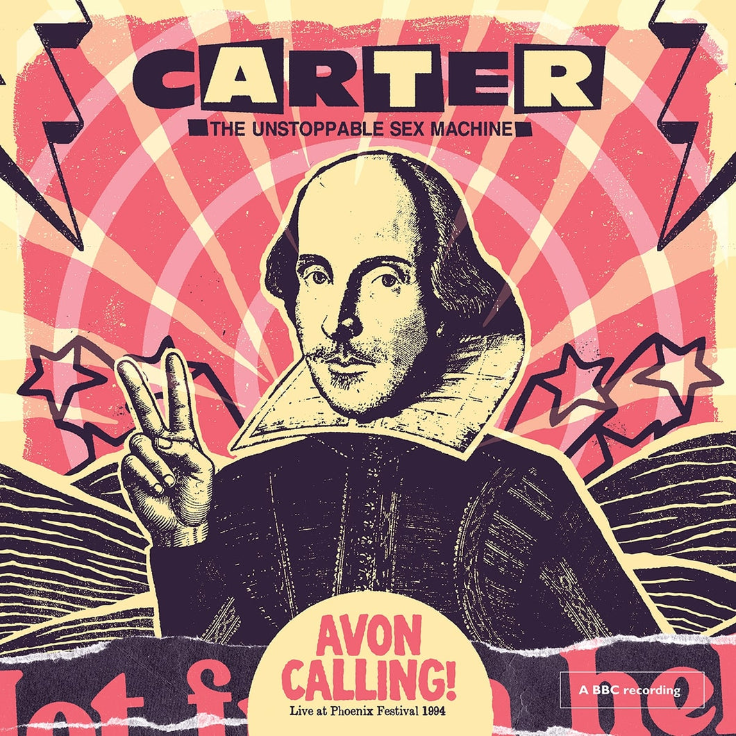 Carter The Unstoppable Sex Machine - Avon Calling : Live At Phoenix Festival 1994