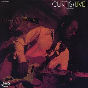 Curtis Mayfield - Curtis/Live!