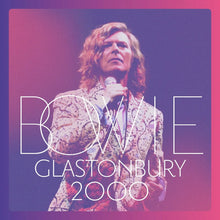 Load image into Gallery viewer, David Bowie - Glastonbury 2000 ( 25th Anniversary )

