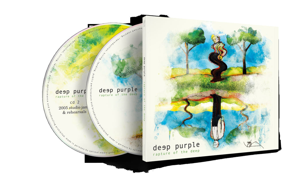 Deep Purple - Rapture Of The Deep ( 20th Anniversary )