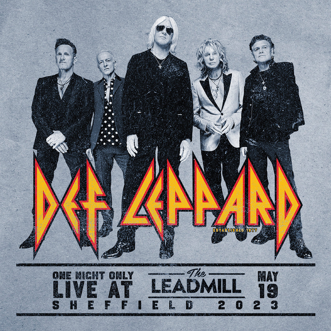 Def Leppard - One Night Only: Live at the Leadmil, Sheffield