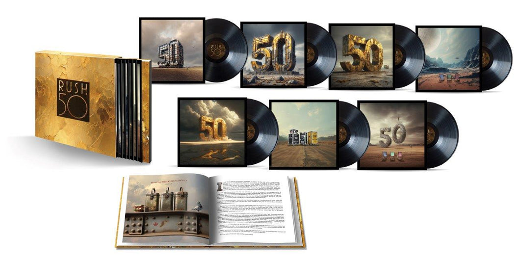 Rush - Rush 50