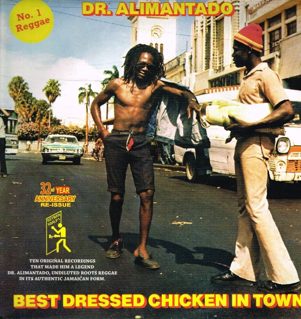 Dr Alimantado - Best Dressed Chicken In Town