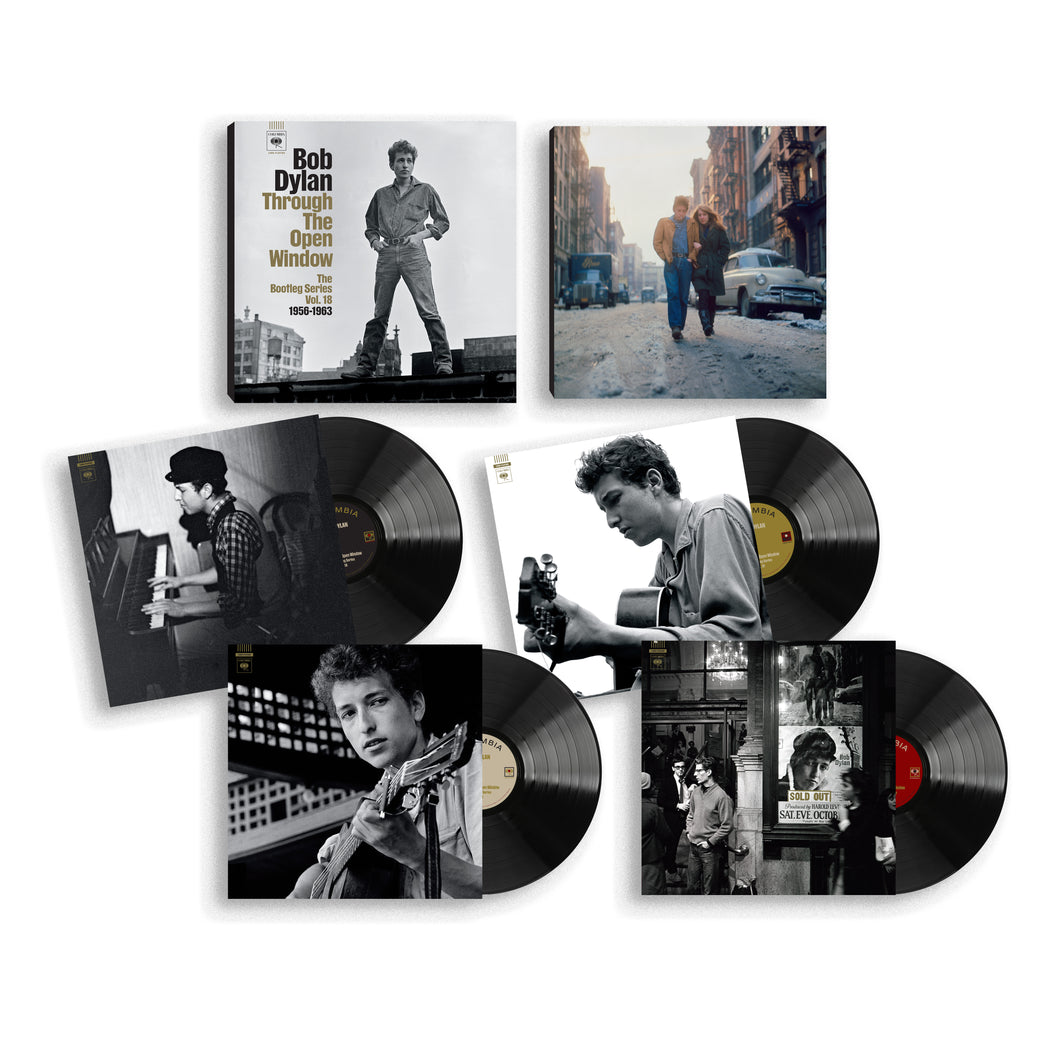 Bob Dylan - Through The Open Window : The Bootleg Series Vol. 18