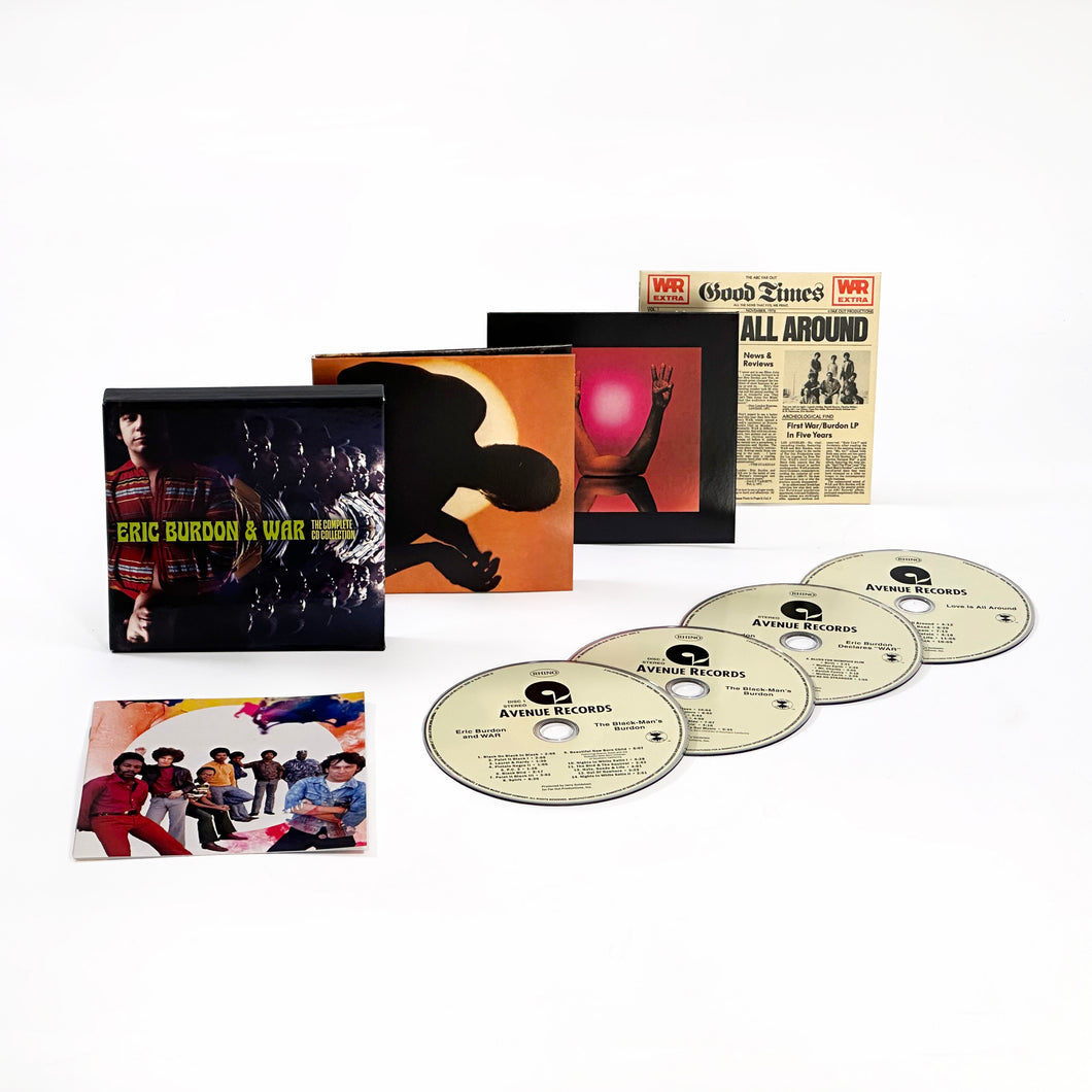 Eric Burdon & War - The Complete Collection