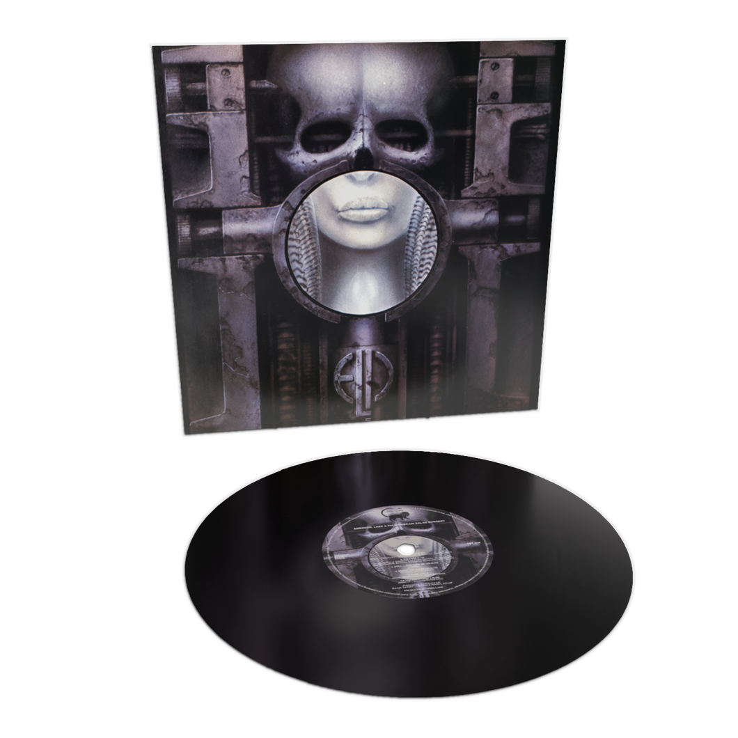 Emerson, Lake & Palmer - Brain Salad Surgery