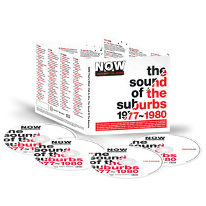 Various Artists - Now That's What I Call An Era : The Sounds Of The Suburb : 1977-1980