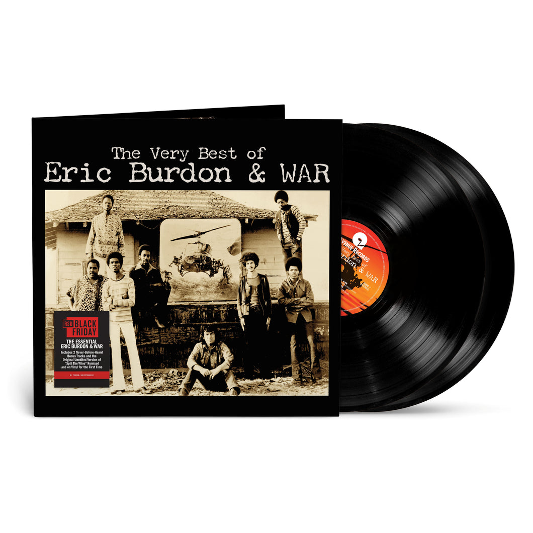 Eric Burden & War - Best Of Eric Burden & War