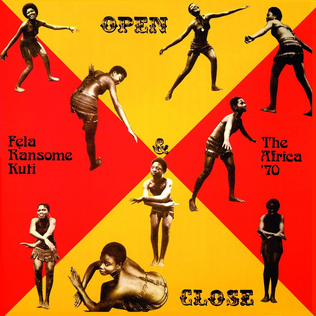 Fela Kuti - Open/Close