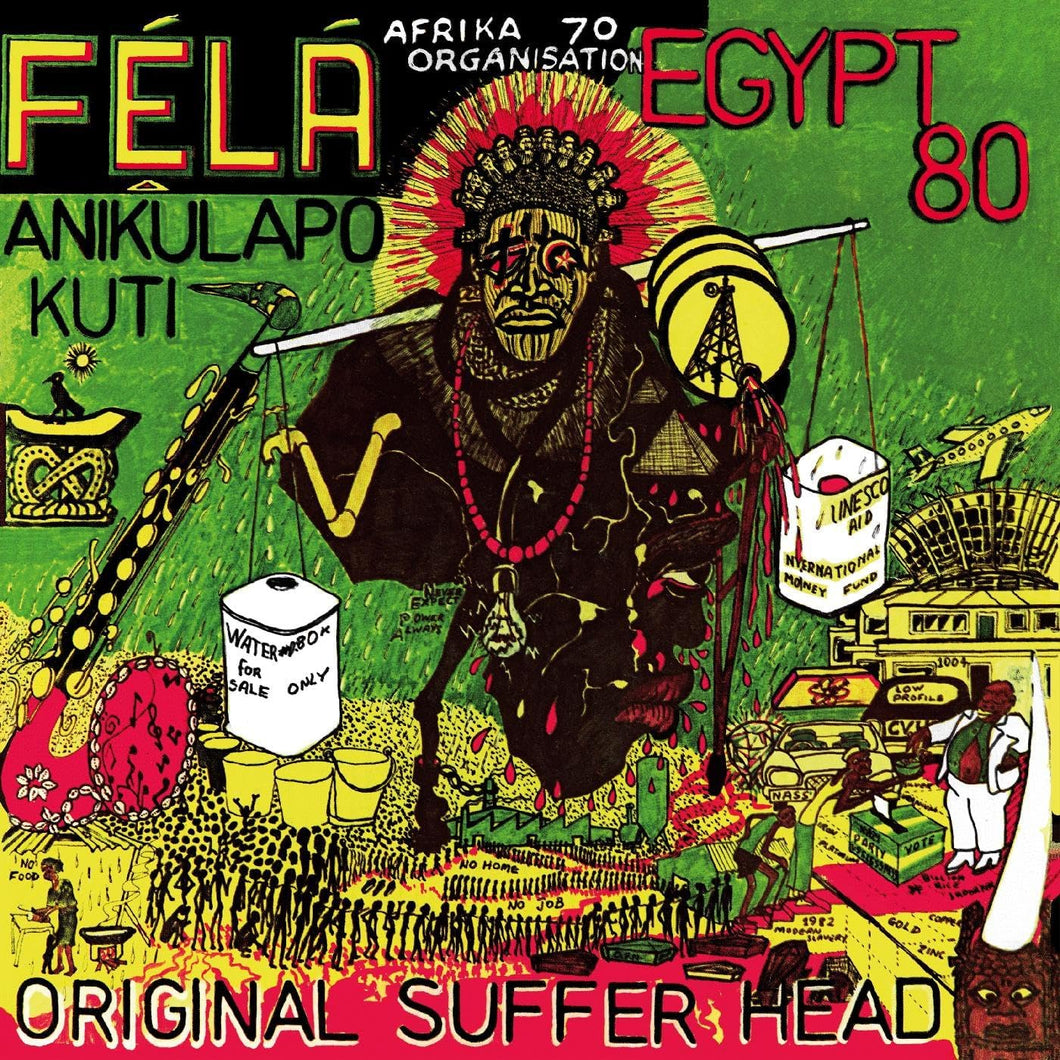 Fela Kuti - Original Sufferhead