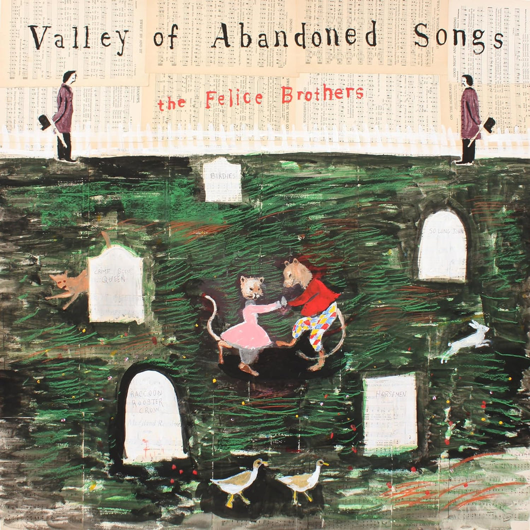 Felice Brothers, The - Valley of Abandoned Songs