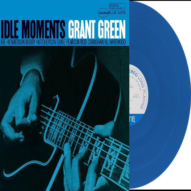 Grant Green - Idle Moments (Blue Vinyl Series)