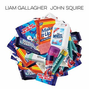 Liam Gallagher John Squire - self titled