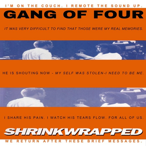 Gang Of Four - Shrinkwrapped