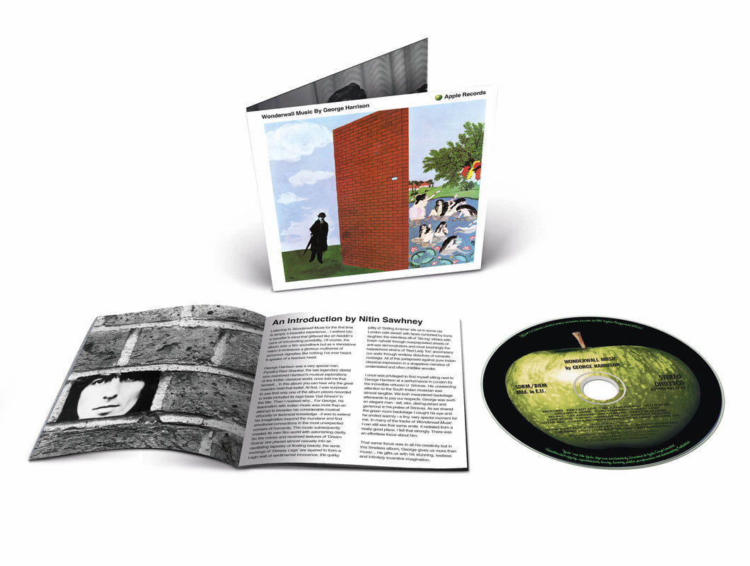 George Harrison - Wonderwall Music