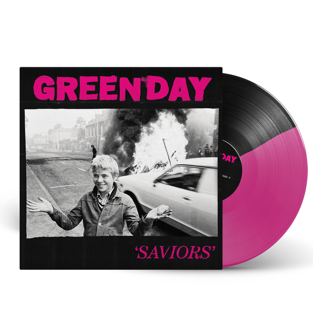 Green Day - Saviors