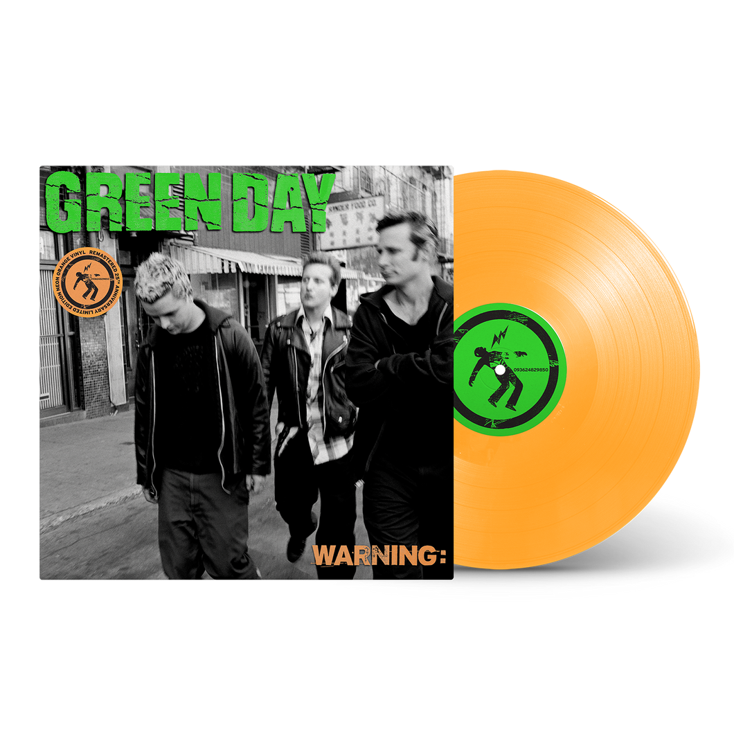 Green Day - Warning ( 25th Anniversary )