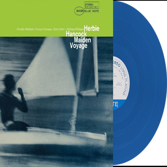 Herbie Hancock - Maiden Voyage (Blue Vinyl Series)