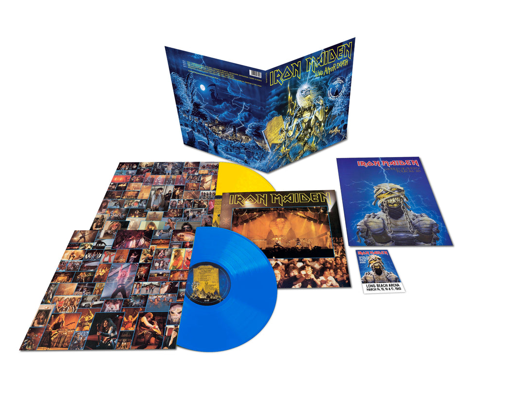 Iron Maiden -  Live After Death ( 40th Anniversary Limited Collectors Edition )