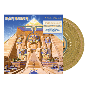 Iron Maiden - Powerslave (Zoetrope)