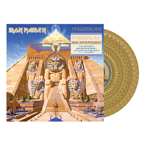 Iron Maiden - Powerslave (Zoetrope)