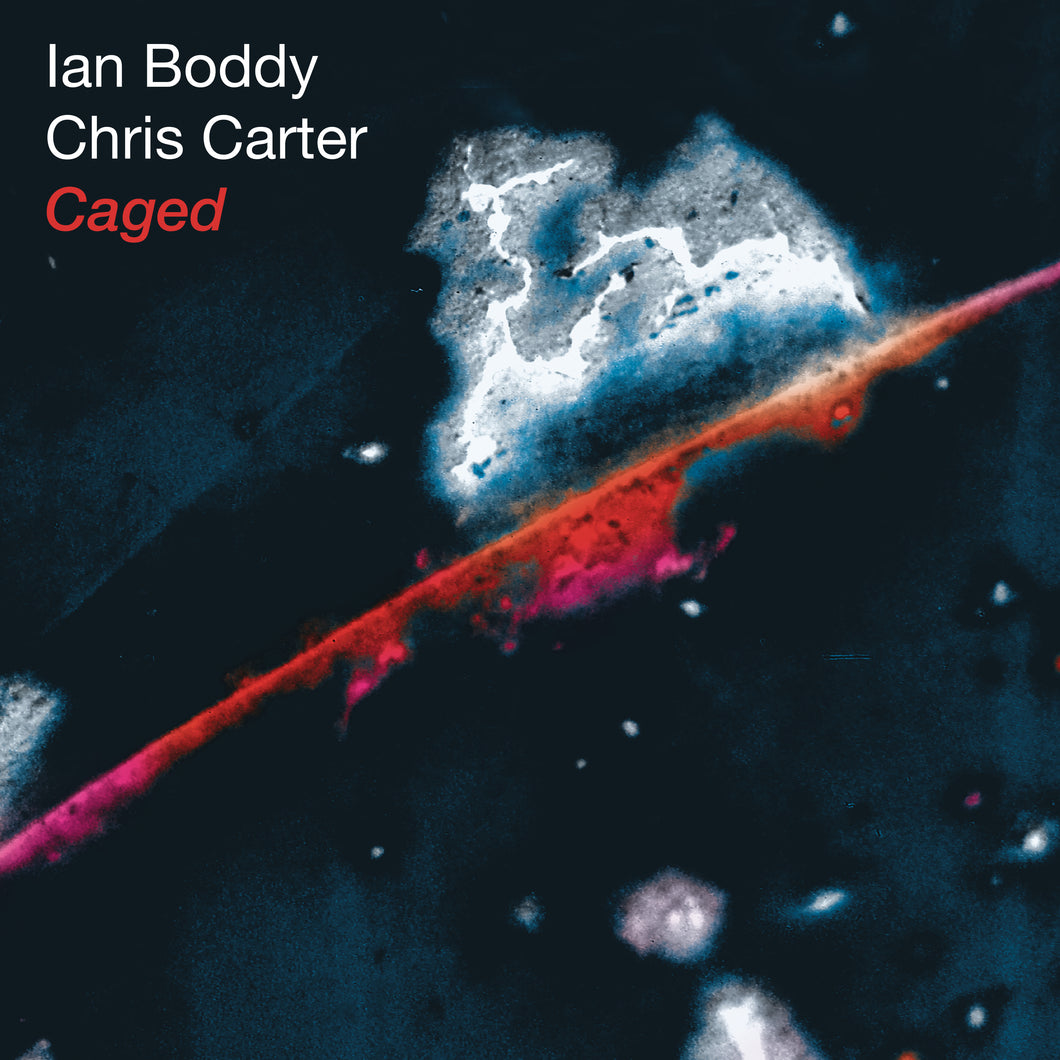 Ian Boddy And Chris Carter - Caged ( 25th Anniversary )