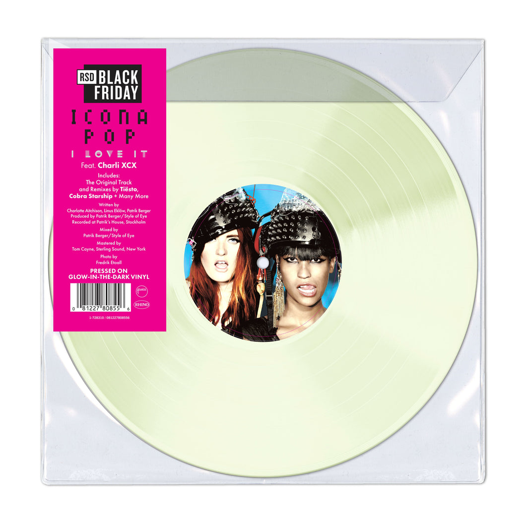 Icona Pop - I Love It ( Feat. Charli XCX )