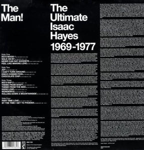 Isaac Hayes - The Man! The Ultimate Isaac Hayes 1969 -77
