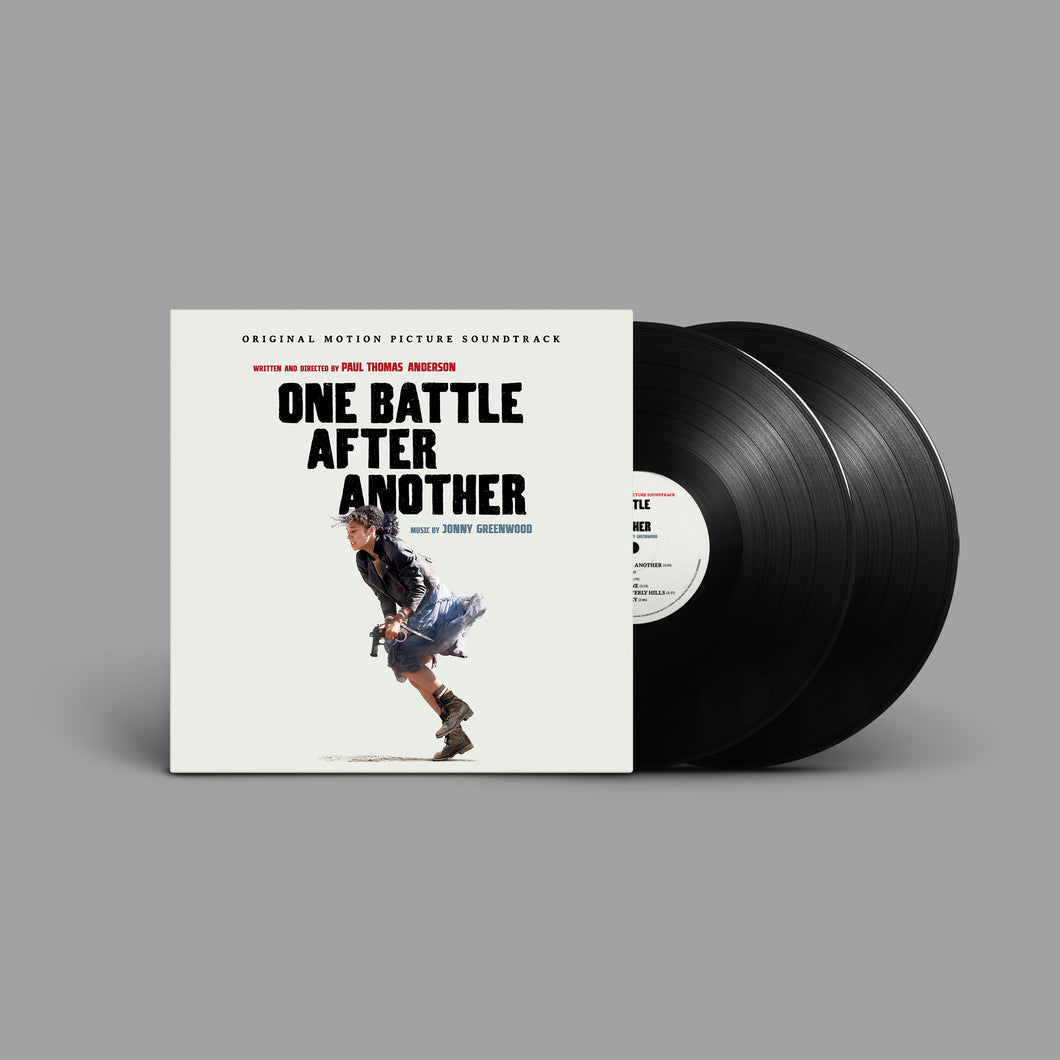 Jonny Greenwood - One Battle After Another ( Original Motion Picture Soundtrack )