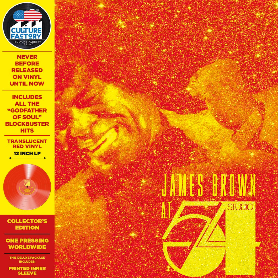 James Brown - At Studio 54