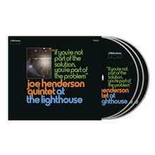 Load image into Gallery viewer, Joe Henderson Quintet - At The Lighthouse : If You're Not Part Of The Solution, You're Part Of The Problem
