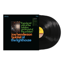 Load image into Gallery viewer, Joe Henderson Quintet - At The Lighthouse : If You're Not Part Of The Solution, You're Part Of The Problem
