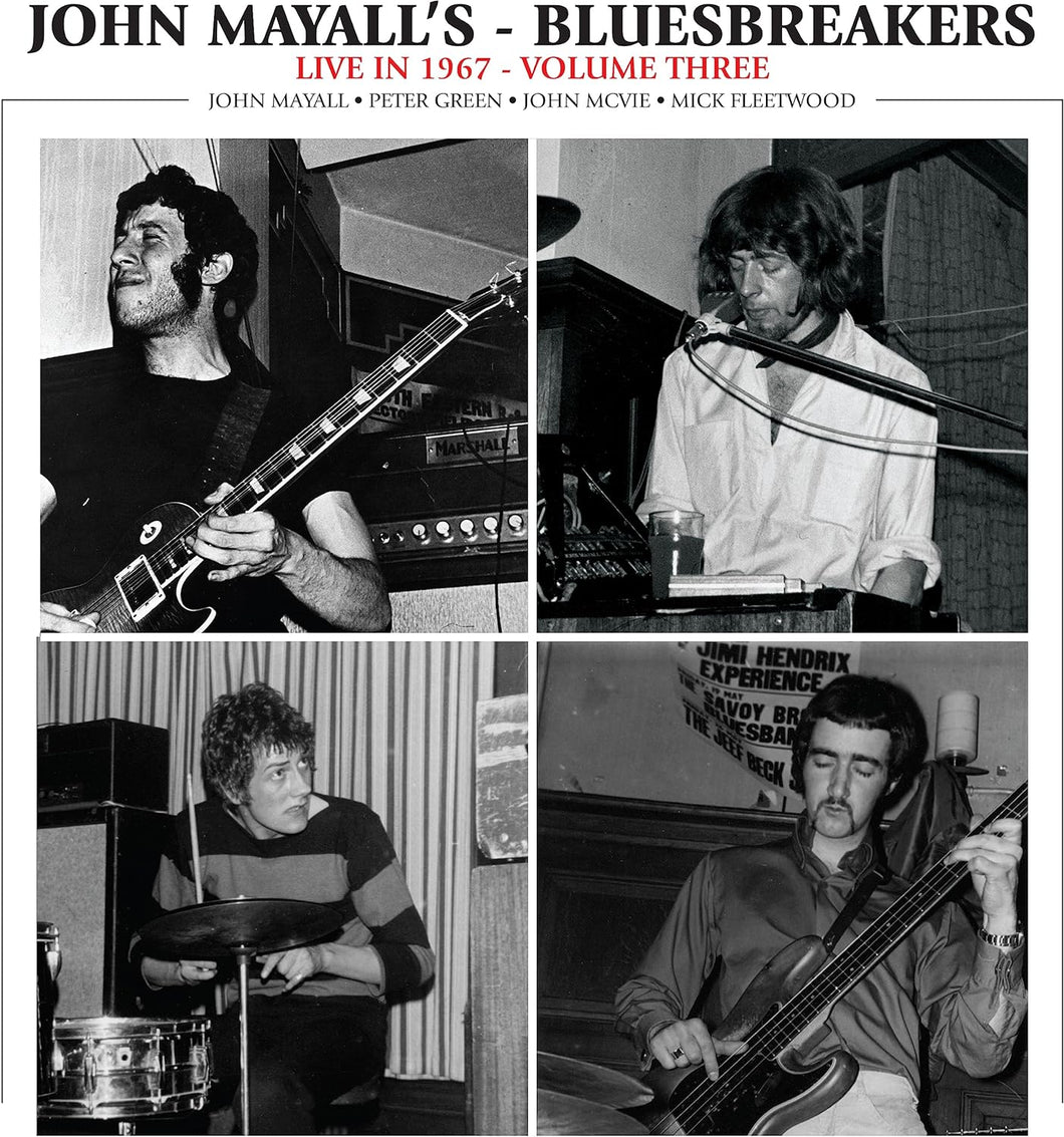 John Mayall - Live in  1967 Volume £