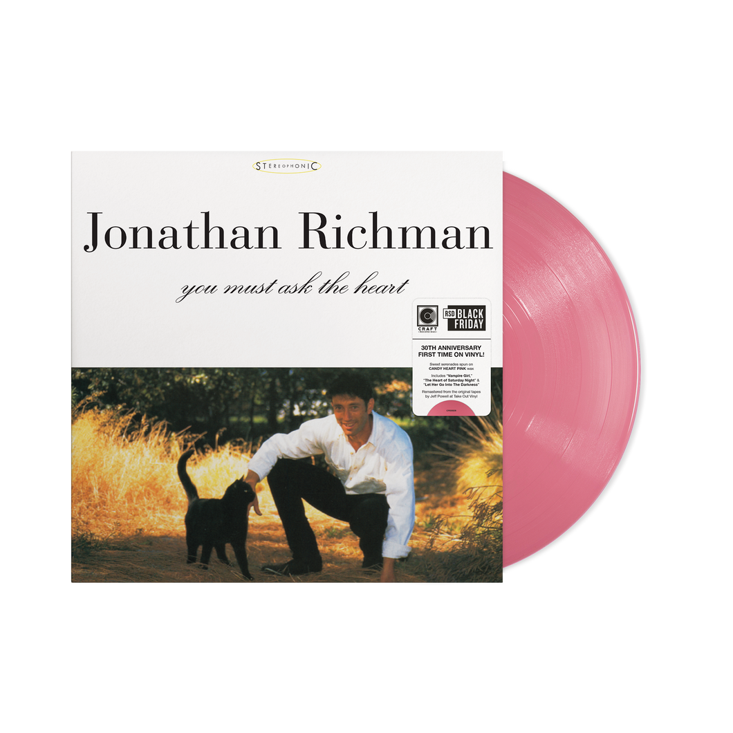 Jonathan Richman - You Must Ask The Heart