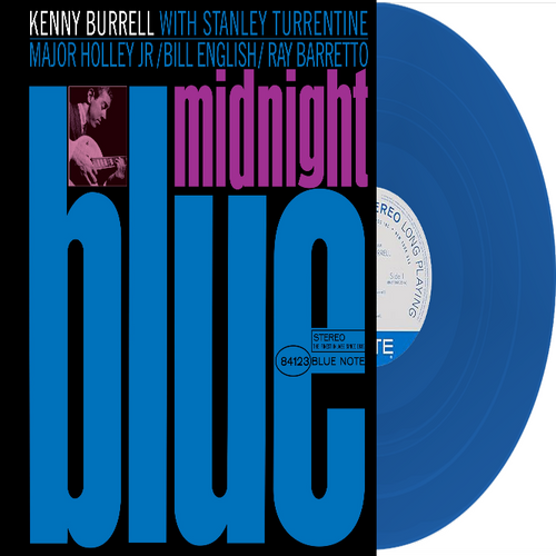 Kenny Burrell - Midnight Blue