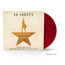 Load image into Gallery viewer, Lin-Manuel Miranda - Hamilton 10 Shots : Highlights From The Original Broadway Cast Recording
