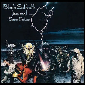 Black Sabbath - Live Evil