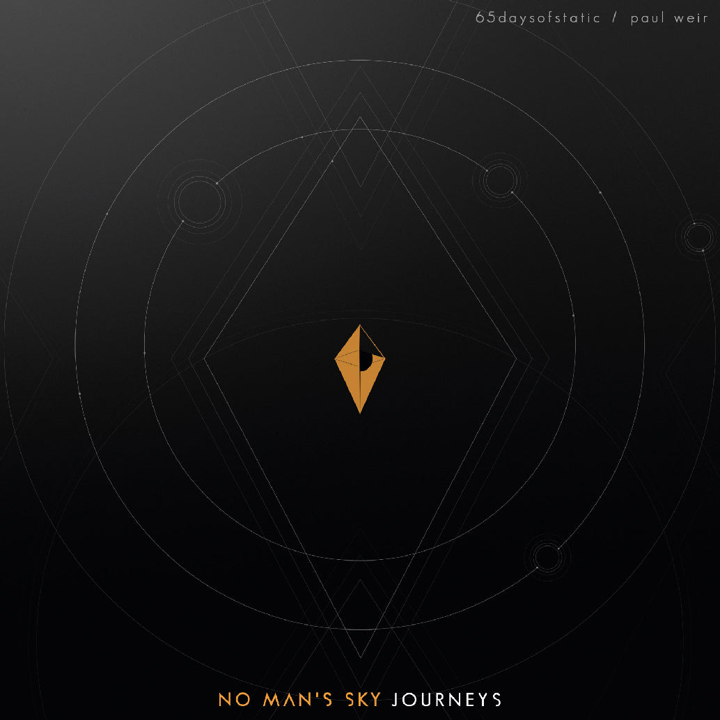 65daysofstatic / Paul Weir - No Man's Sky : Journeys ( Original Soundtrack )