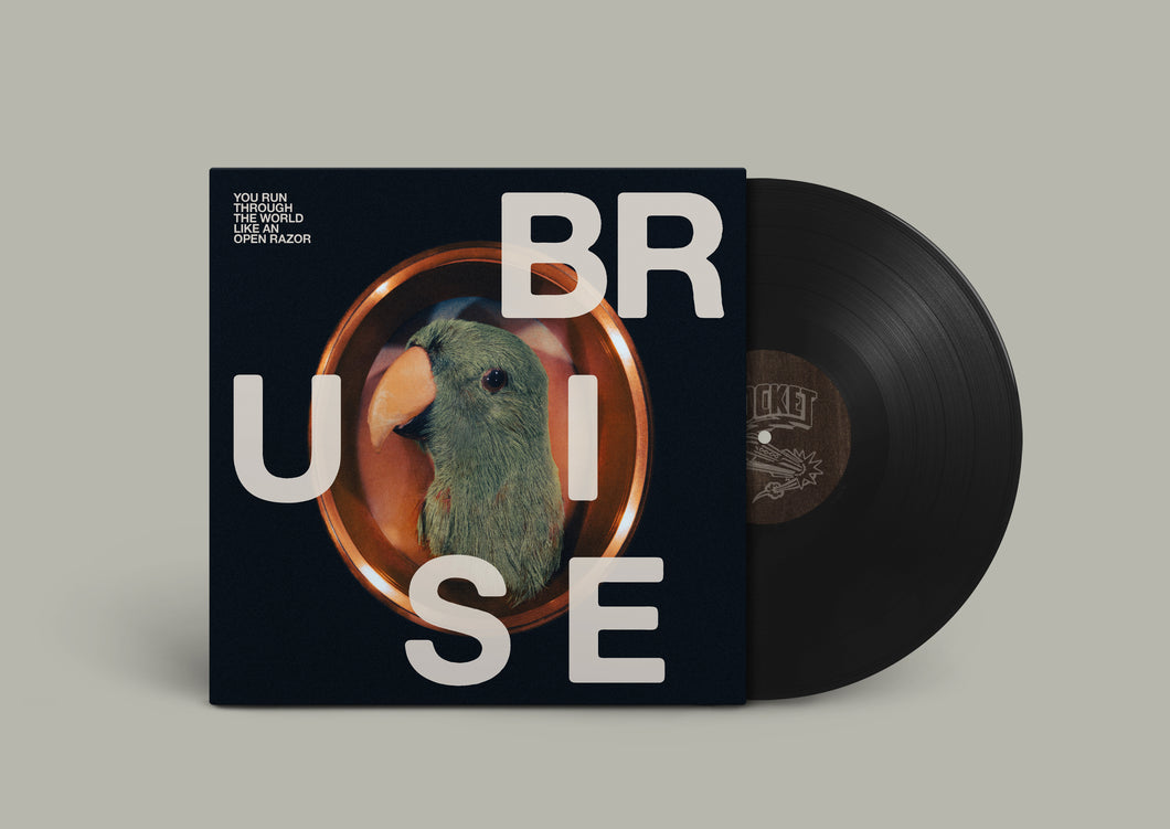 Bruise Blood - You Run Through The World Like An Open Razor