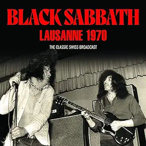 Black Sabbath - Lausanne 1970