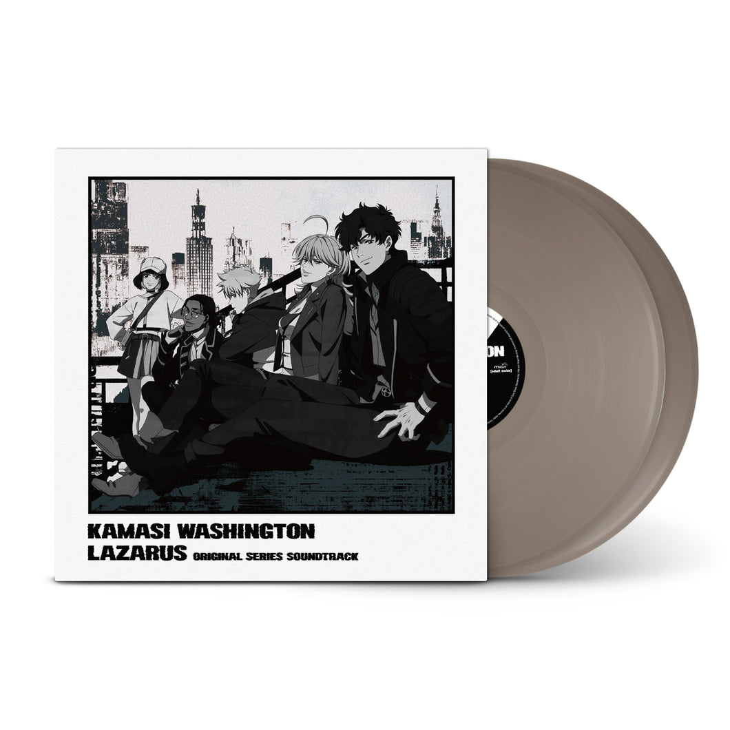 Kamasi Washington - Lazarus ( Adult Swim Original Series Soundtrack )