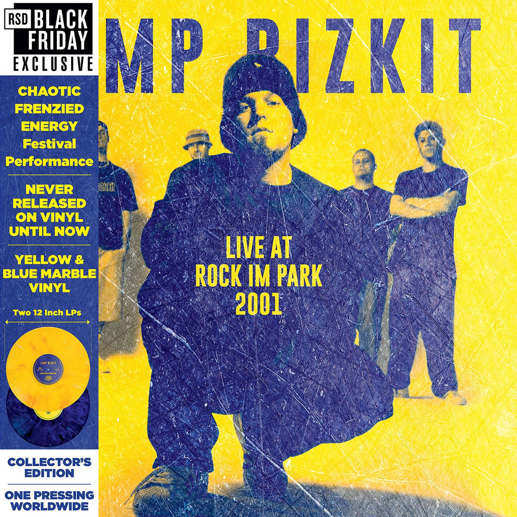 Limp Bizkit - Rock in The Park 2001 (Black Friday 2023)