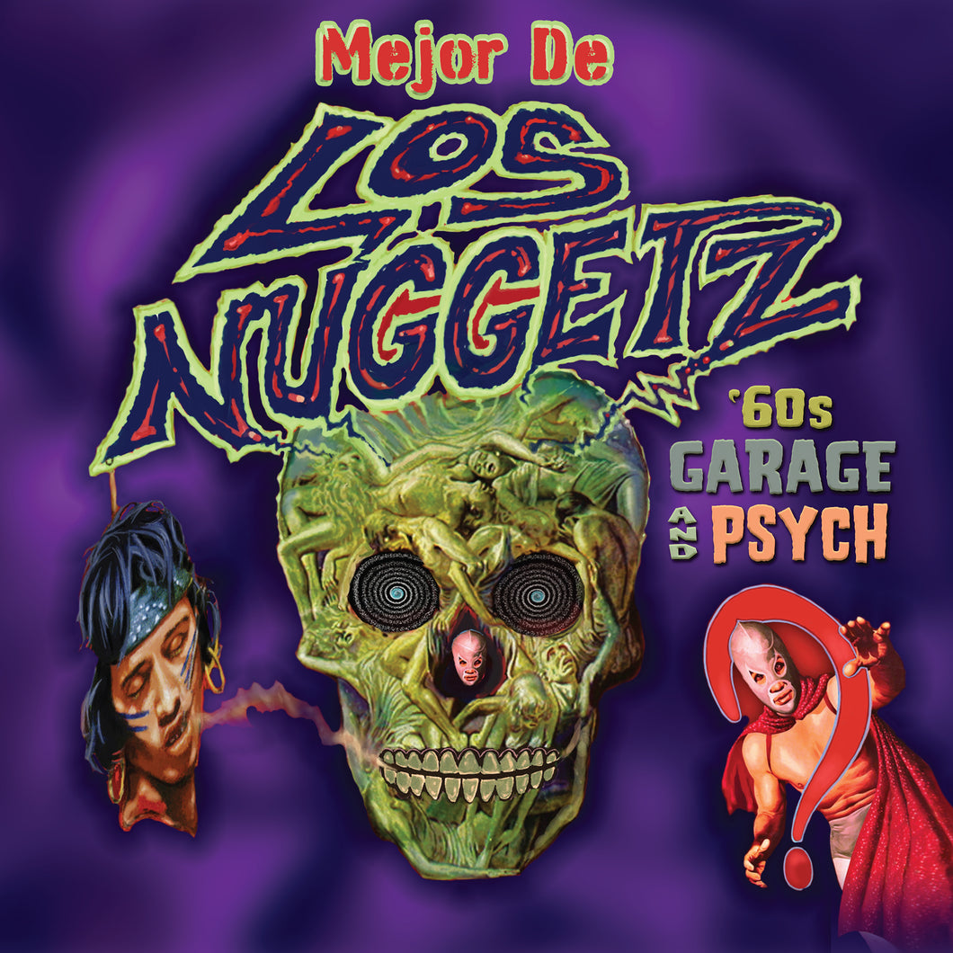 Various - Los Nuggetz : Garage and Psych From Latin America