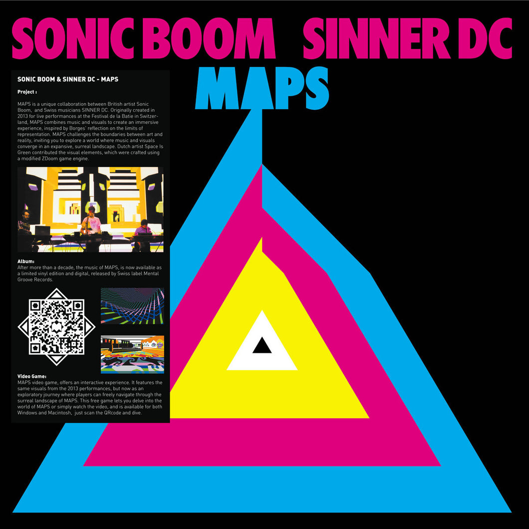 Sonic Boom & Sinner DC - Maps