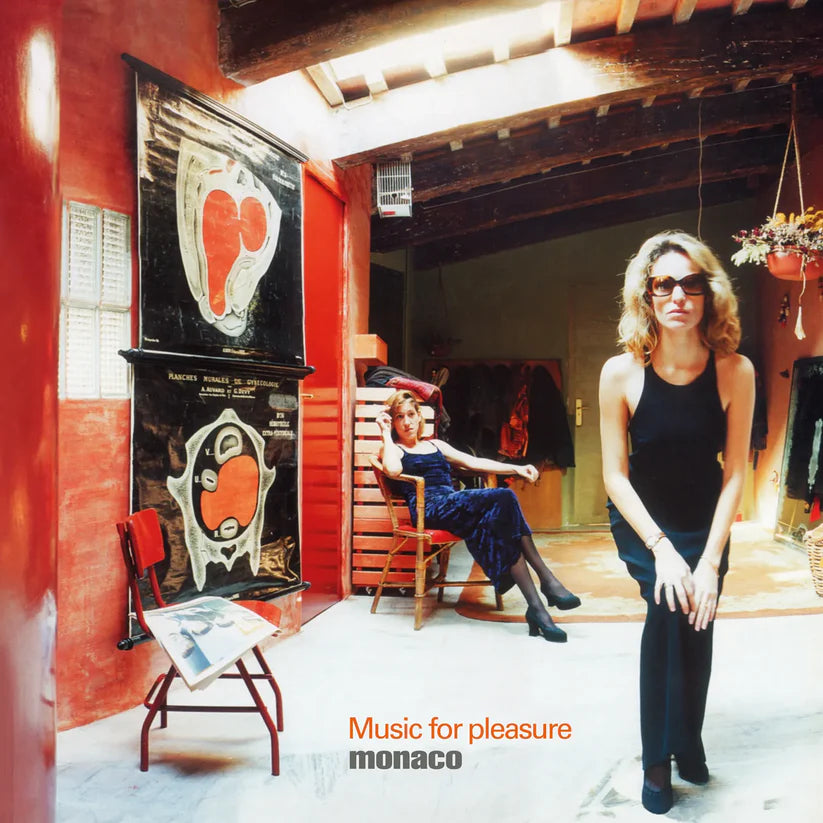 Monaco - Music For Pleasure Expanded Edition
