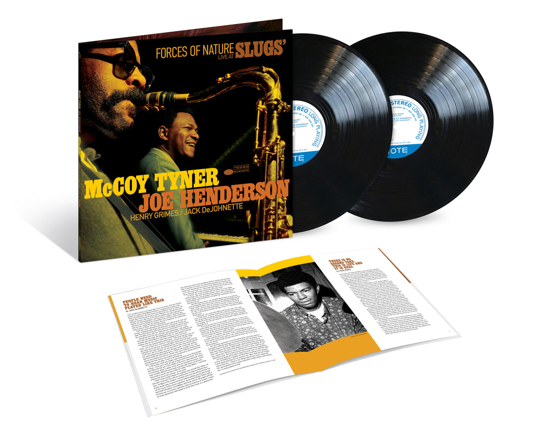 McCoy Tyner & Joe Henderson - Forces Of Nature: Live At Slugs